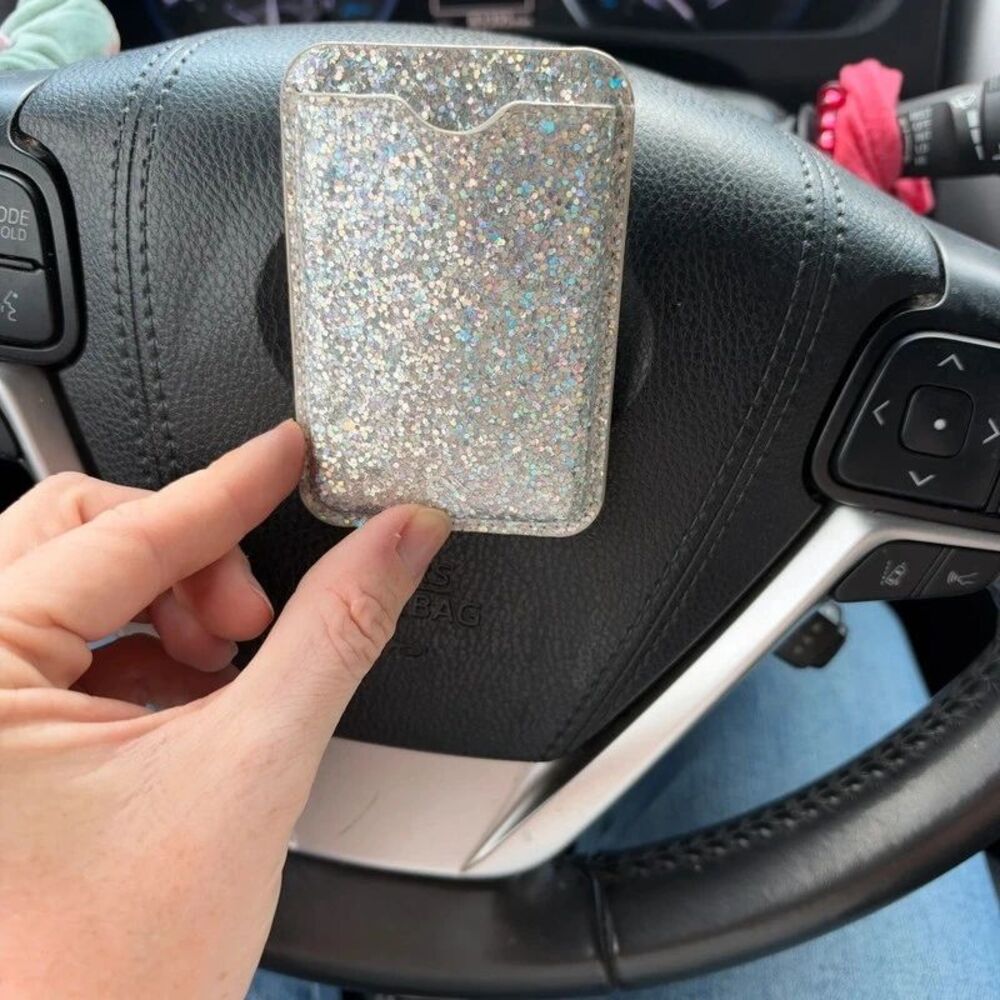Card holder for phone